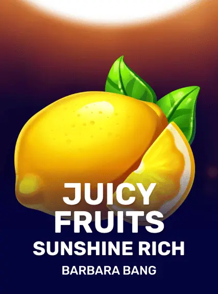 Juicy Fruits Sunshine Rich game tile