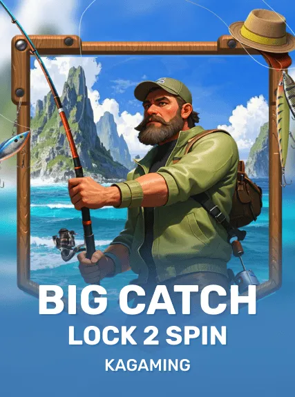 Big Catch Lock 2 Spin game tile